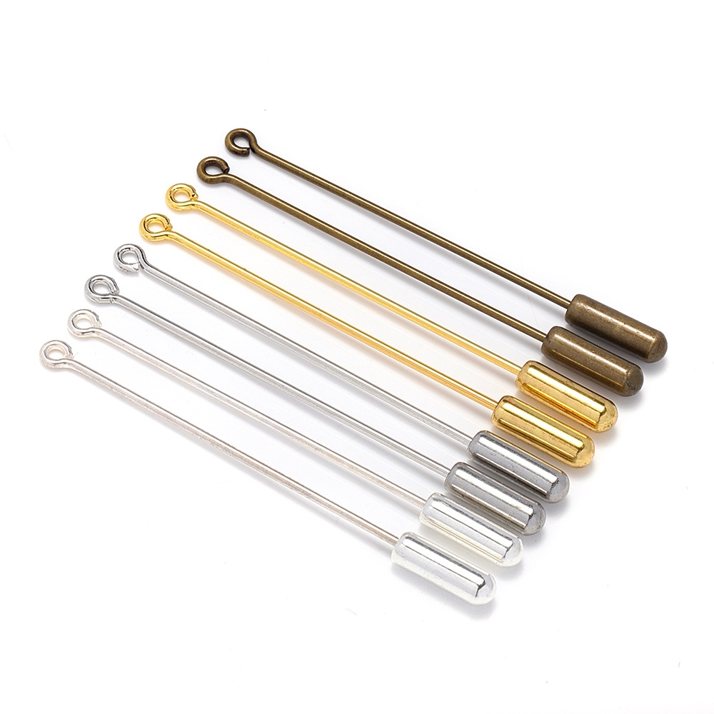 20 stuks metalen broche-spelde - Jewelry Making Rivets recensie en prijs