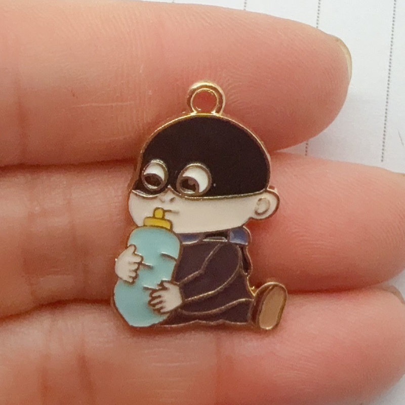 10 stuks legering cartoon hang - Jewelry Making Diy recensie en prijs
