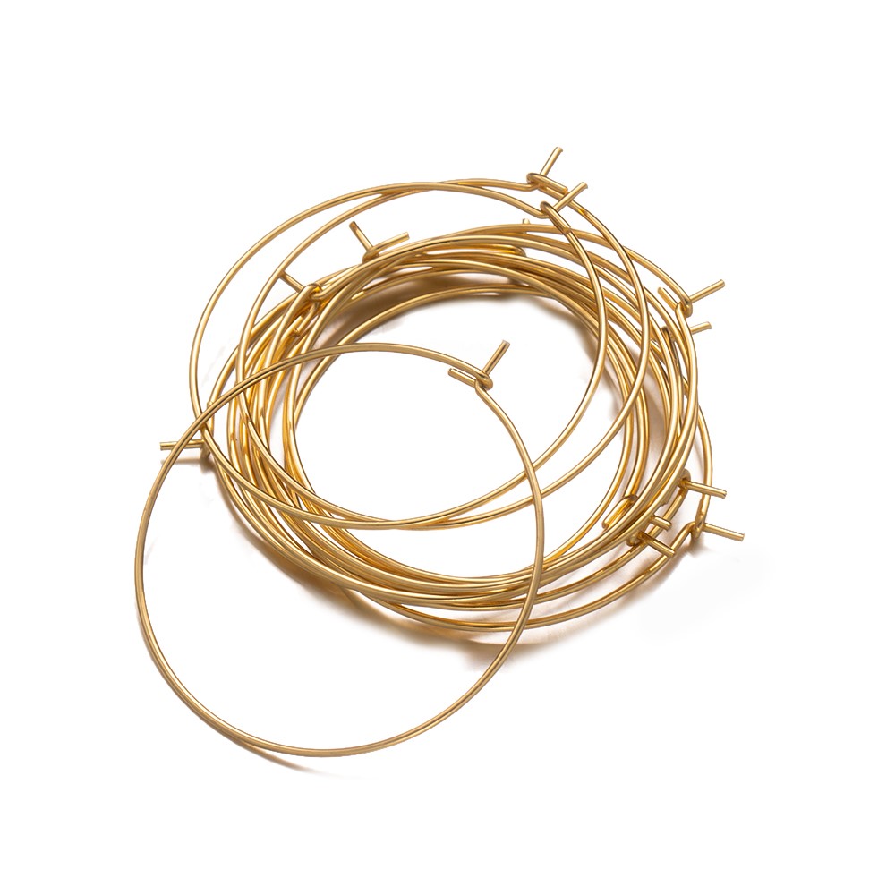 50 stuks 316 roestvrij staal 1 - Jewelry Making Gold recensie en prijs