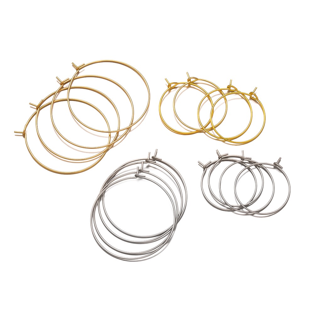 50 stuks 316 roestvrij staal 1 - Jewelry Making Gold recensie en prijs