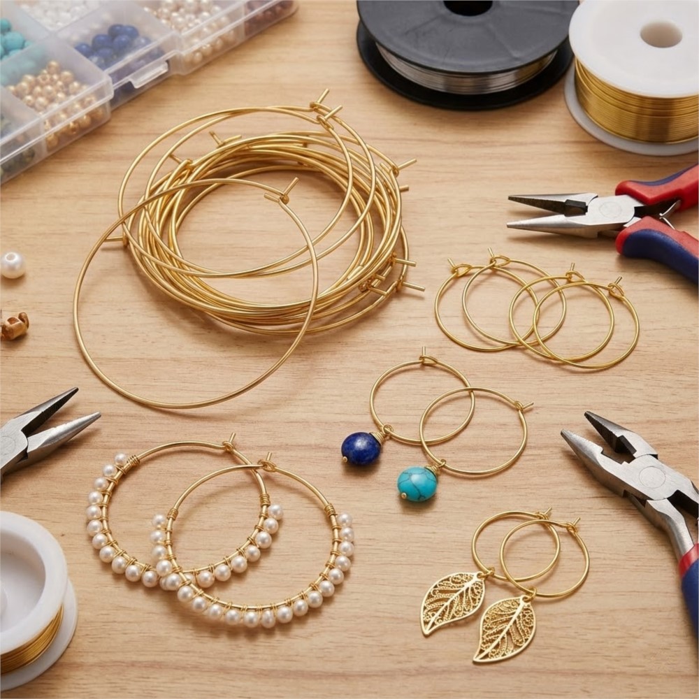 50 stuks 316 roestvrij staal 1 - Jewelry Making Gold recensie en prijs
