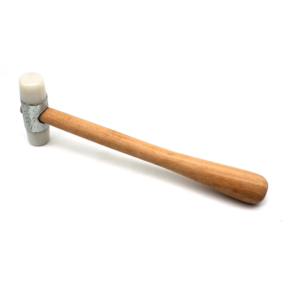 Dubbelzijdige nylon hamerhamer - Jewelry Making Hammer recensie en prijs
