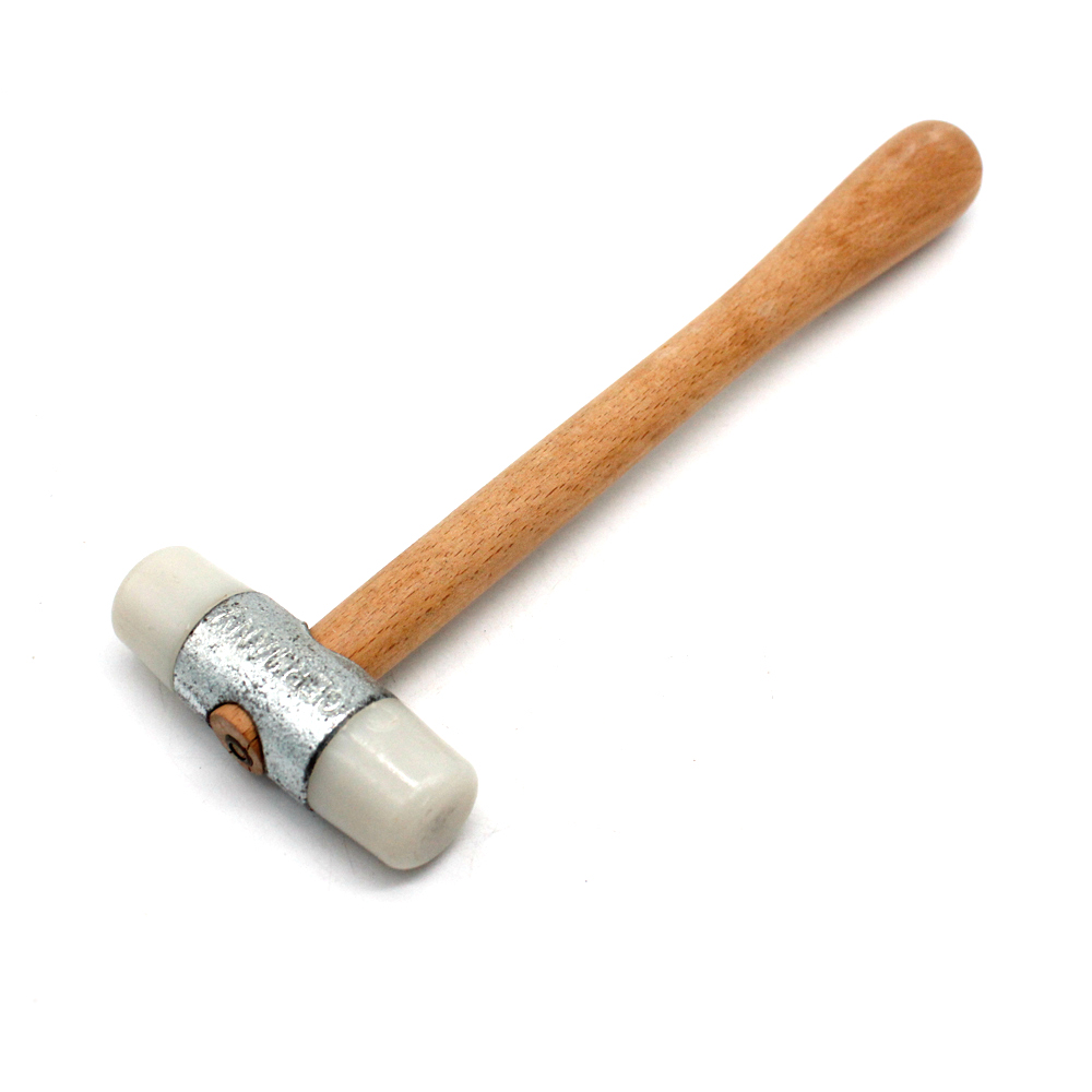 Dubbelzijdige nylon hamerhamer - Jewelry Making Hammer recensie en prijs