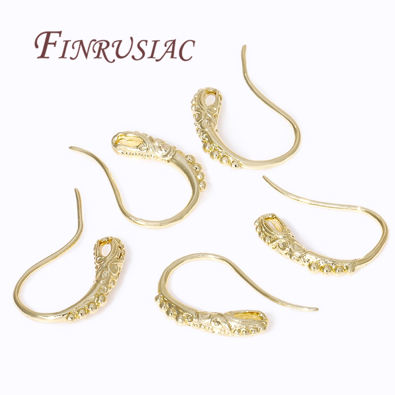 18K Vergulde Oorbel Earwires,  - Jewelry Making Earring Supplies recensie en prijs