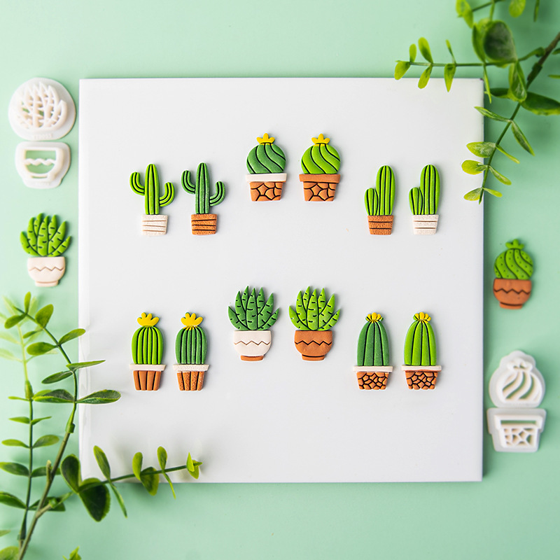 Cactus zachte aardewerk polyme - Jewelry Making Mold recensie en prijs