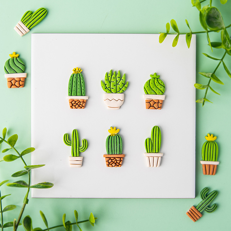 Cactus zachte aardewerk polyme - Jewelry Making Mold recensie en prijs