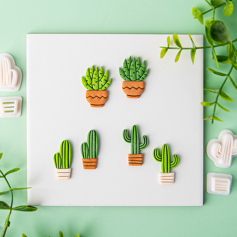 Cactus zachte aardewerk polyme - Jewelry Making Mold recensie en prijs