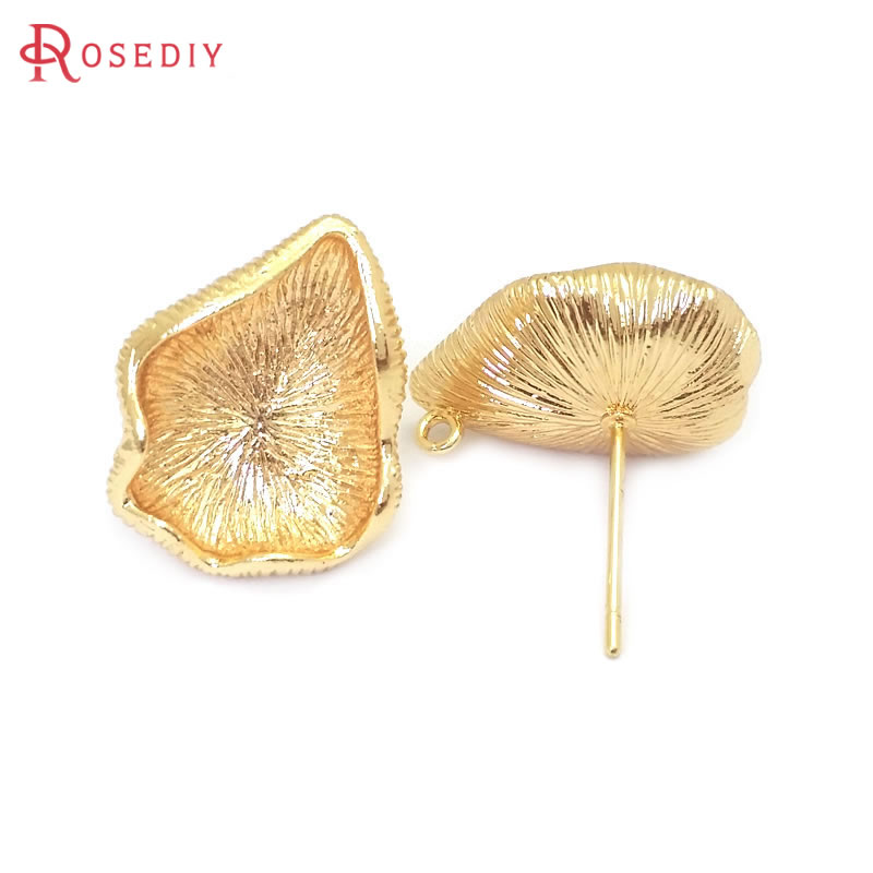 18K Goudkleurige Messing Lotus - Jewelry Making Gold recensie en prijs