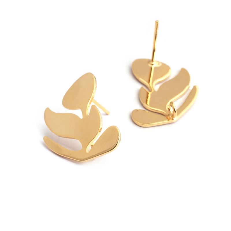 18K Goudkleurige Messing Lotus - Jewelry Making Gold recensie en prijs