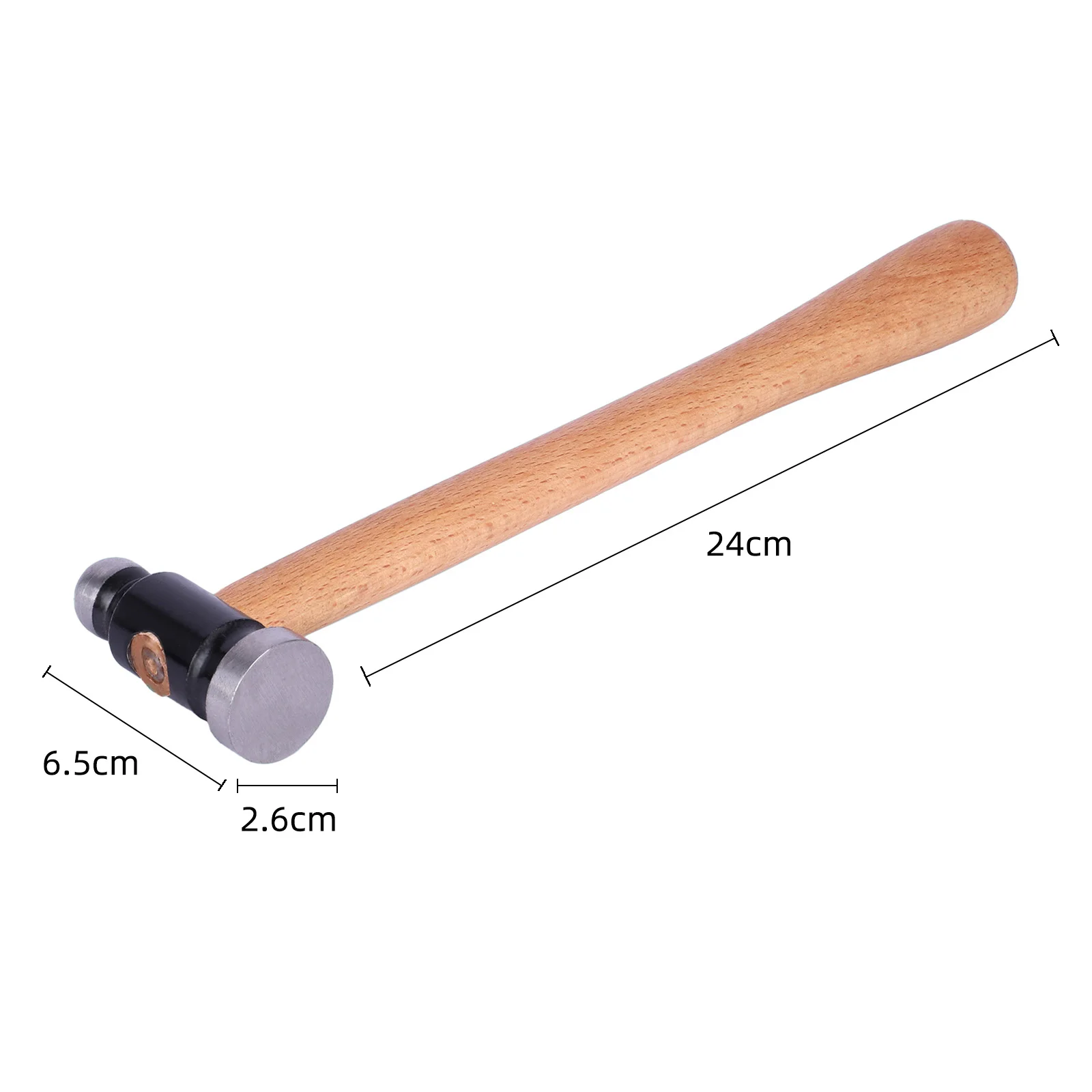 Ronde kop sieraden maken achte - Jewelry Making Hammer recensie en prijs