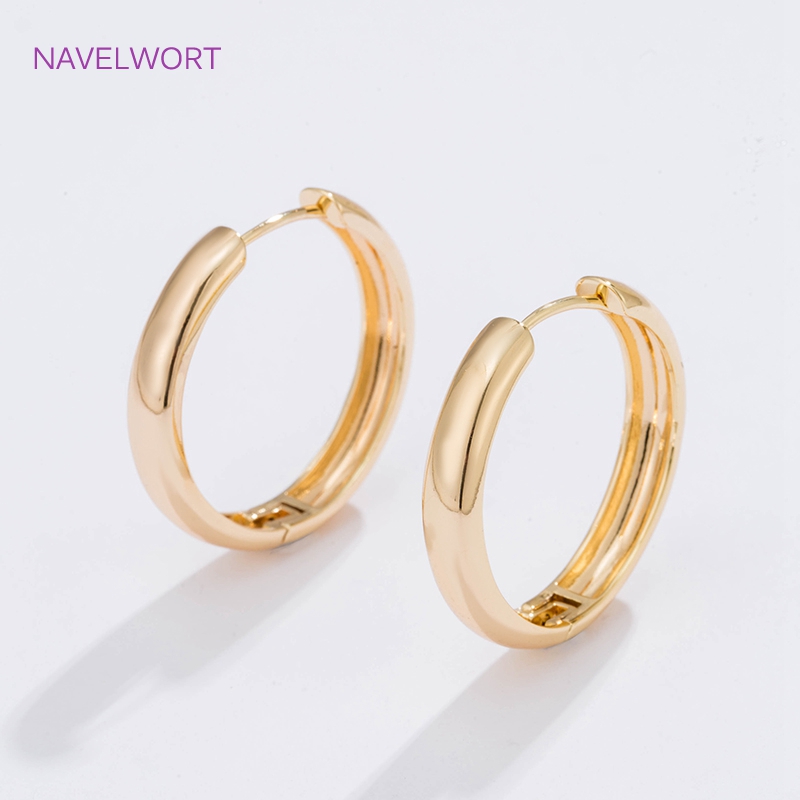 6 maten vergulde cirkelvormige - Jewelry Making Gold recensie en prijs