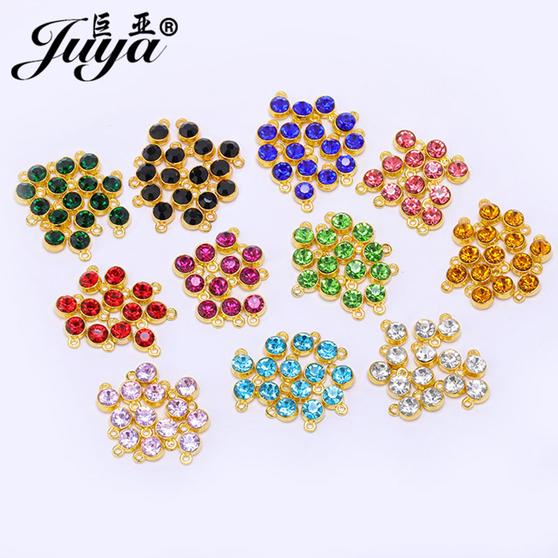 Juya 30 Stks/partij Crystal Bi - Crystal Bead Mix recensie en prijs