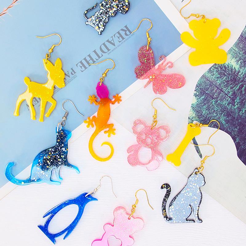 Diy Kristal Epoxyhars Silicone - Jewelry Making Mold recensie en prijs