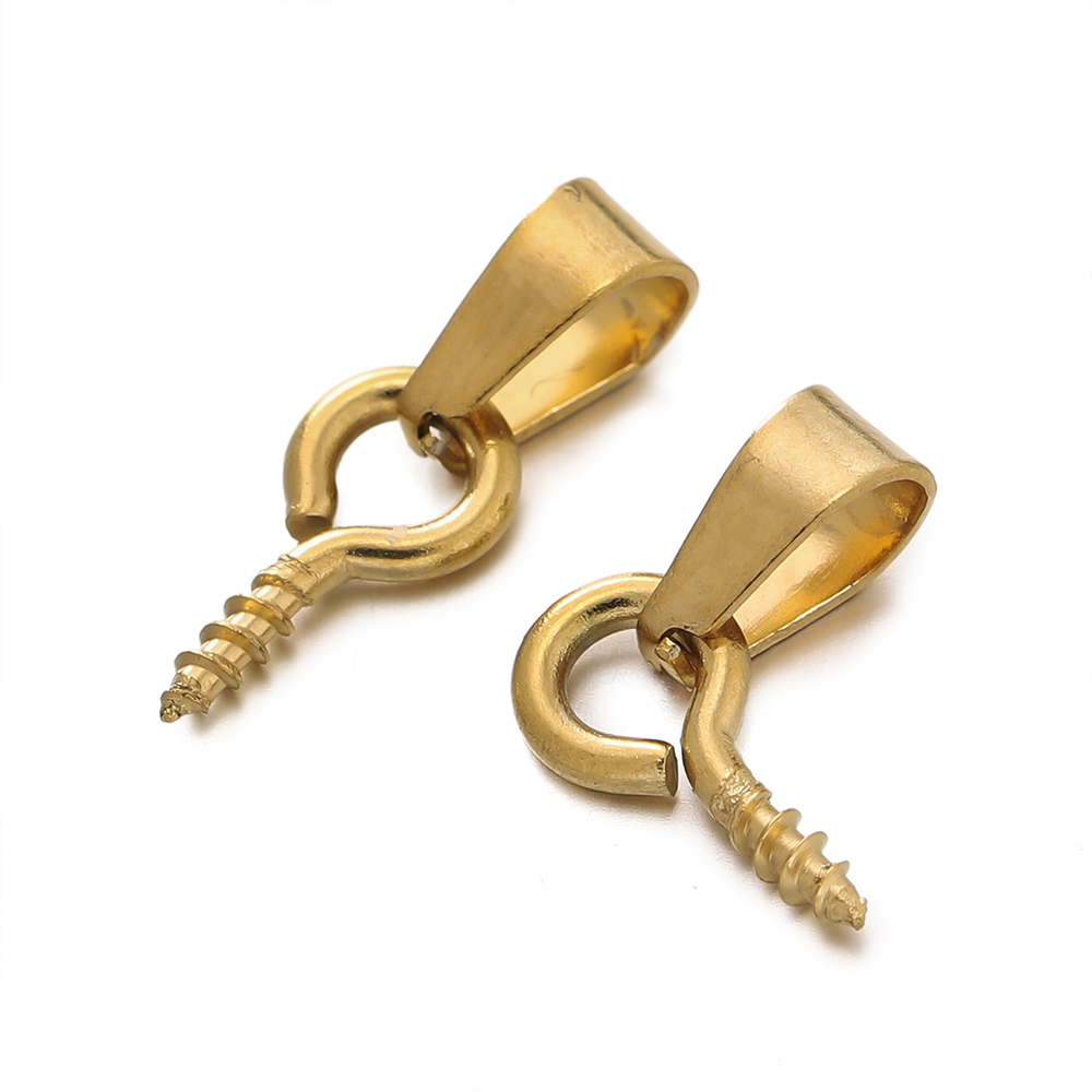 20 sets roestvrijstalen bail-s - Jewelry Making Diy recensie en prijs