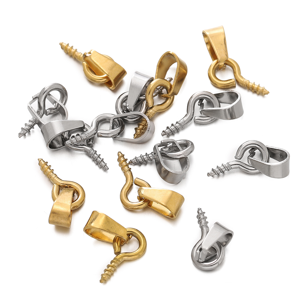 20 sets roestvrijstalen bail-s - Jewelry Making Diy recensie en prijs