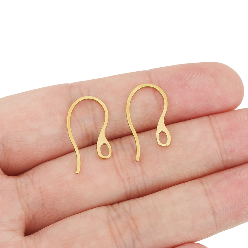 20 stuks hypoallergene roestvr - Jewelry Making Earring Supplies recensie en prijs