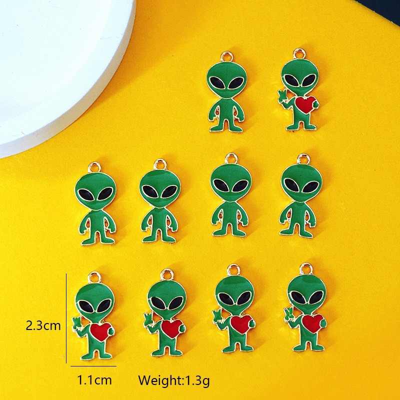 10 stuks eenvoudige alien-lege - Jewelry Making Diy recensie en prijs