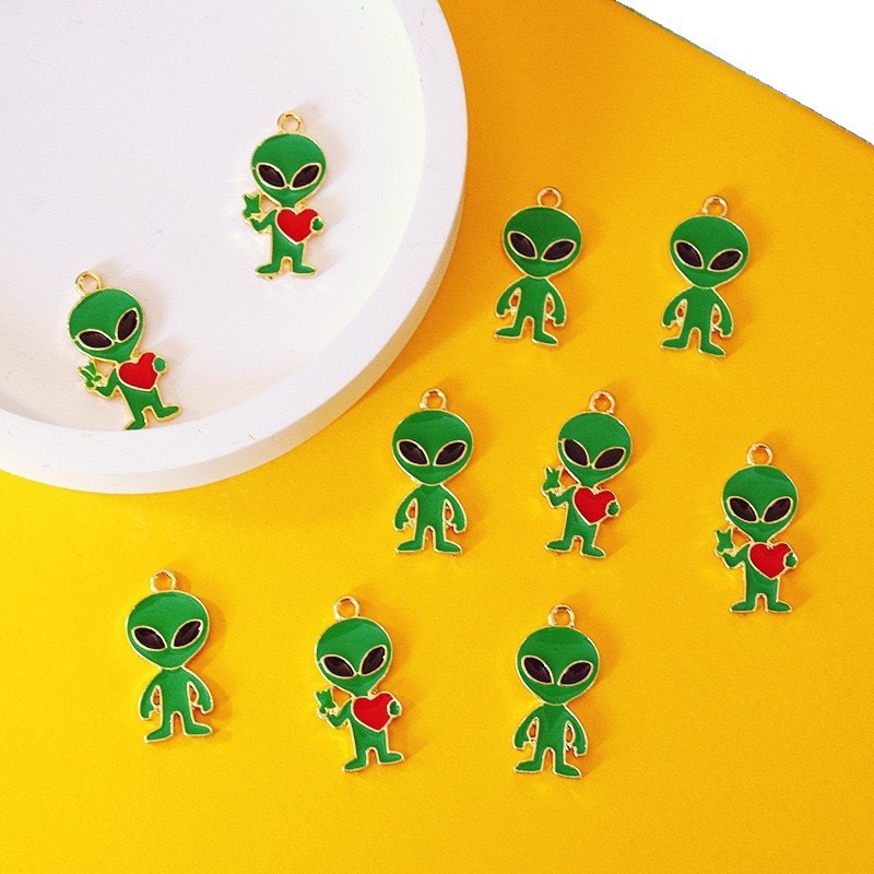 10 stuks eenvoudige alien-lege - Jewelry Making Diy recensie en prijs