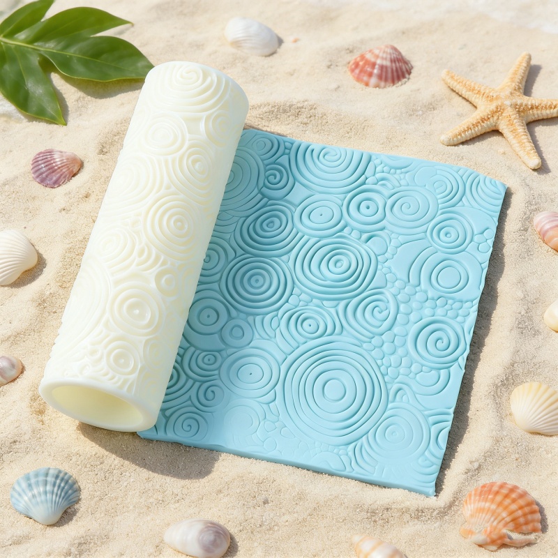 Spiral Swirl Clay Texture Roll - Jewelry Making Mold recensie en prijs