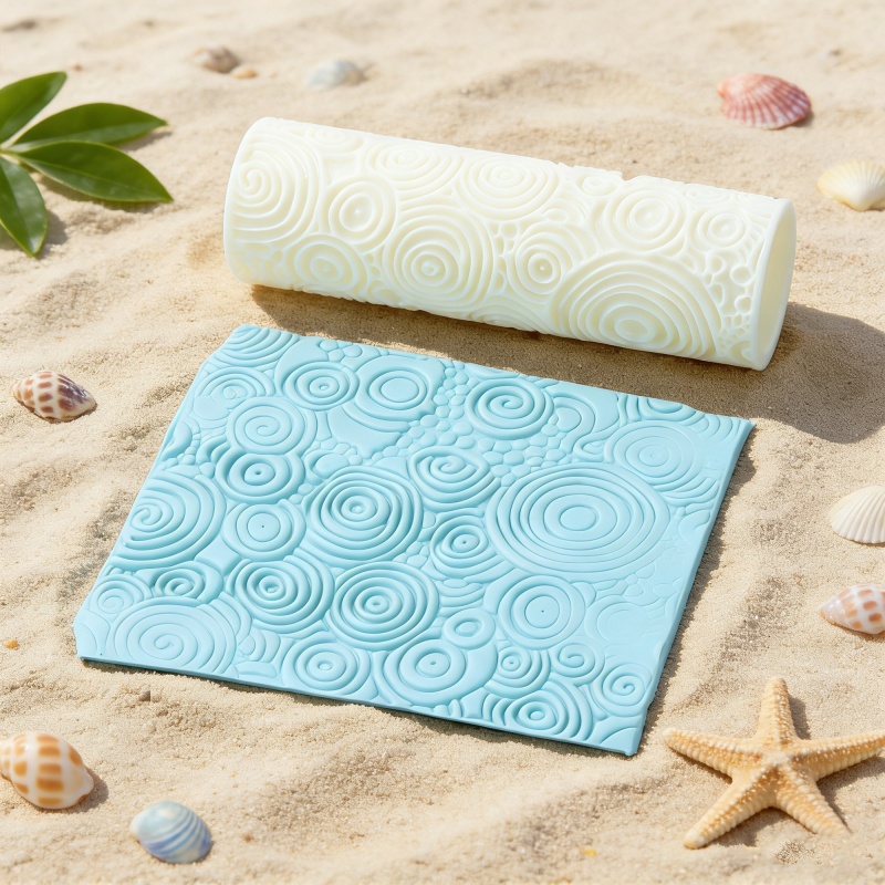 Spiral Swirl Clay Texture Roll - Jewelry Making Mold recensie en prijs