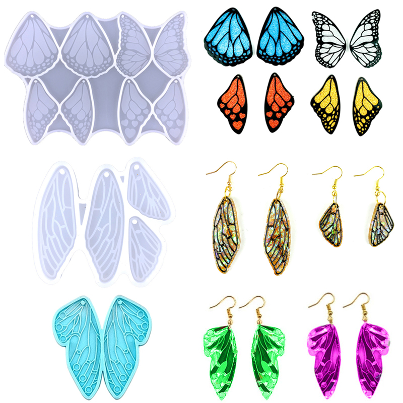 Vlindervleugels oorbellen sili - Jewelry Making Mold recensie en prijs