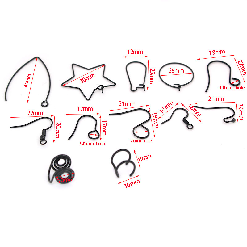 30-10 stuks roestvrijstalen oo - Jewelry Making Earring Supplies recensie en prijs