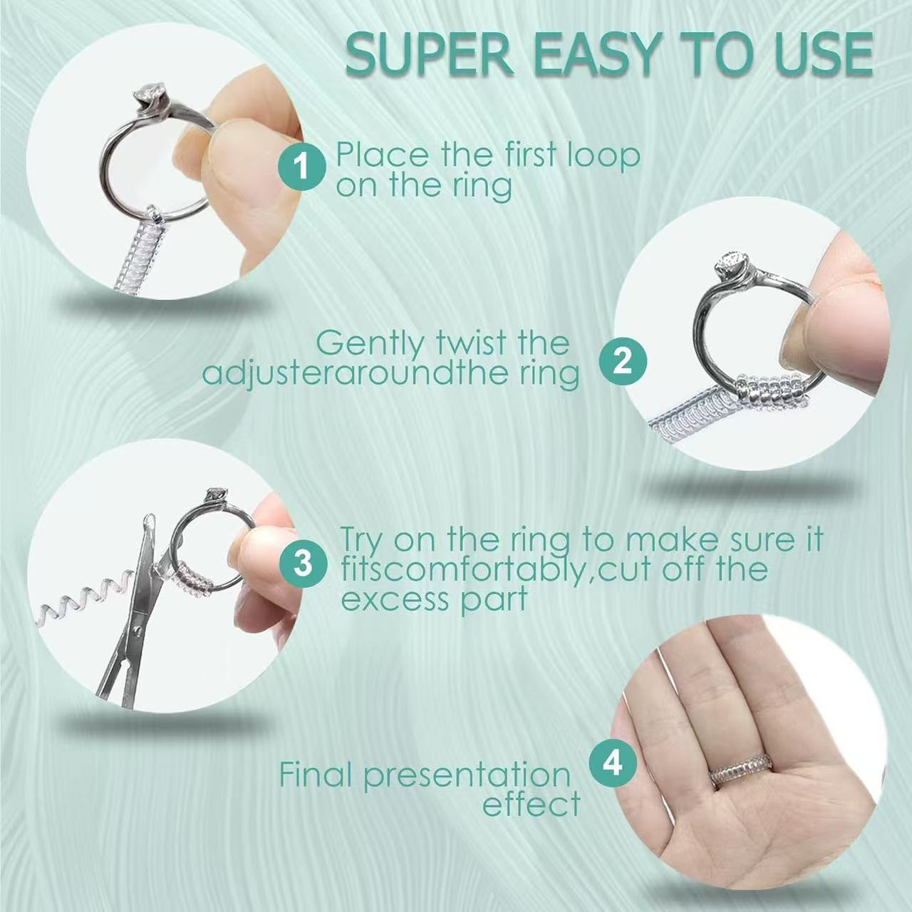 6 stuks/verpakking Ringverklei - Ring Blank Adjustable recensie en prijs