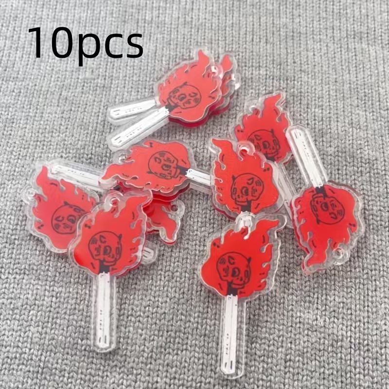 10 stuks acryl schedelhanger,  - Jewelry Making Diy recensie en prijs