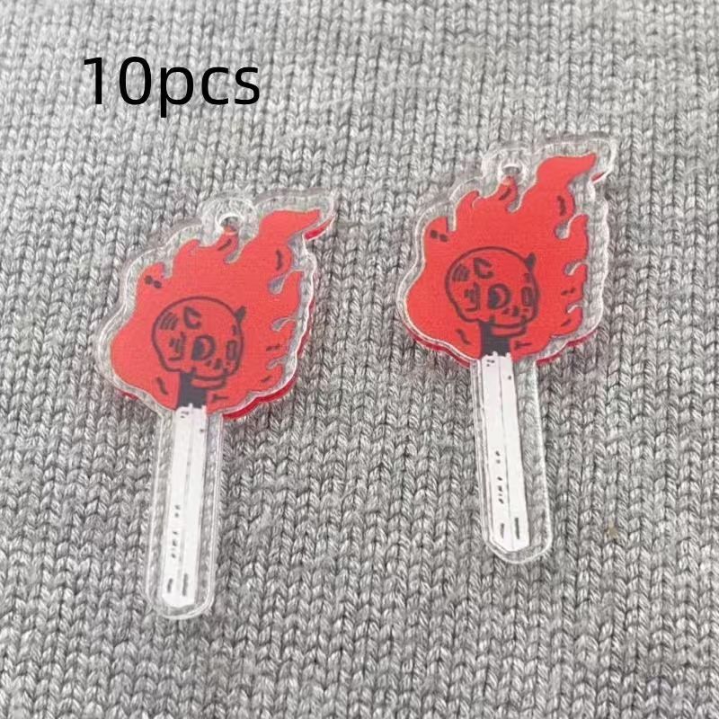 10 stuks acryl schedelhanger,  - Jewelry Making Diy recensie en prijs