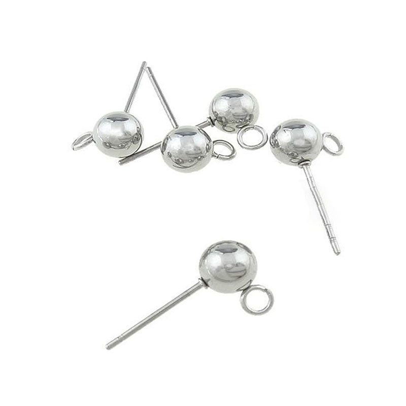 20 Stuks Rvs 3/4/5/6/8mm Ronde - Jewelry Making Diy recensie en prijs