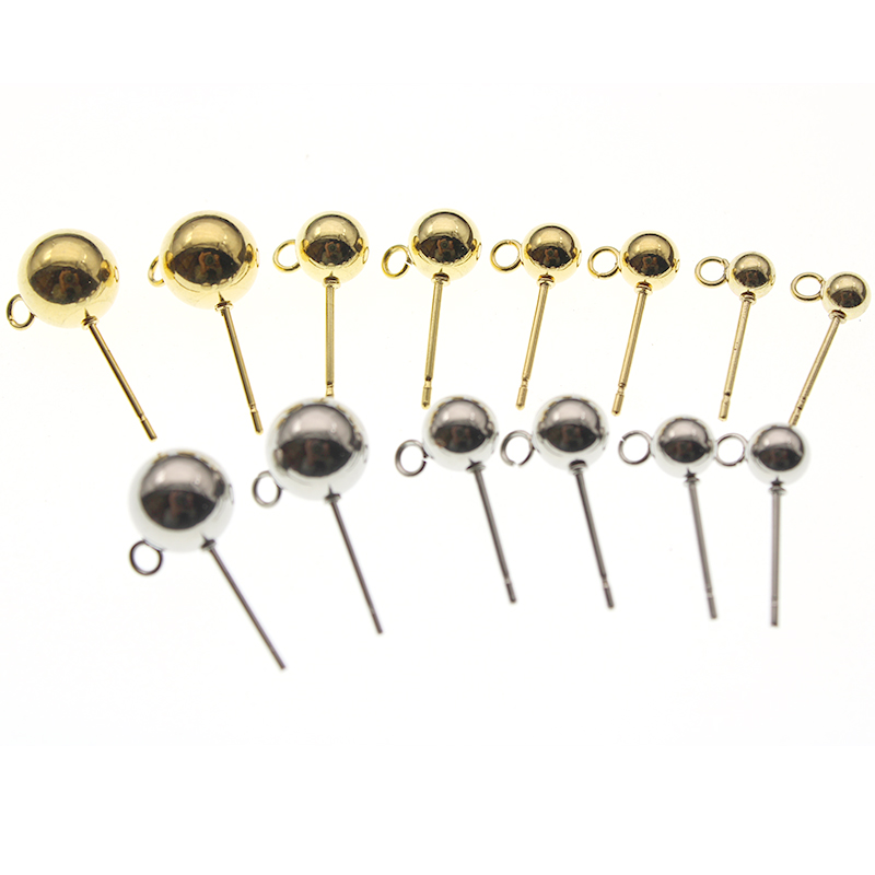 20 Stuks Rvs 3/4/5/6/8mm Ronde - Jewelry Making Diy recensie en prijs