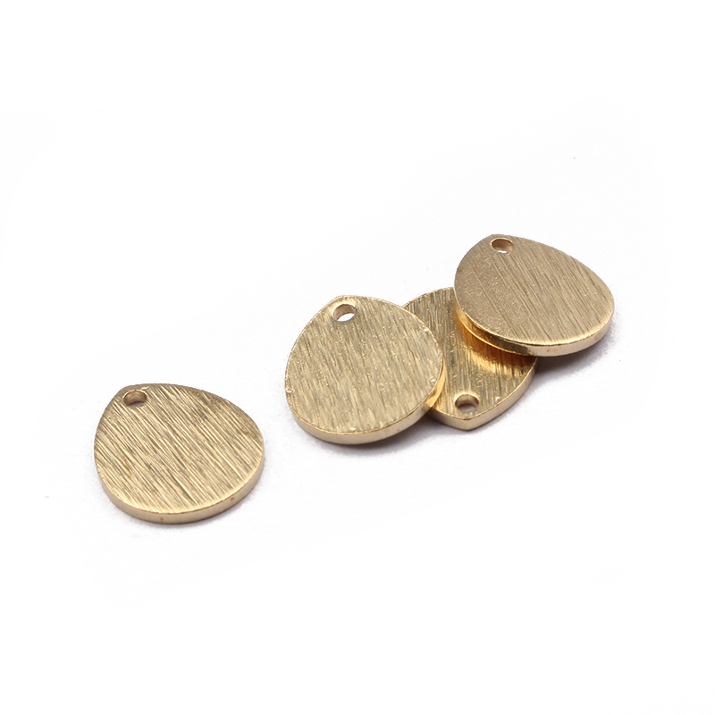 40 Stuks Ruwe Messing Gehamerd - Jewelry Making Hammer recensie en prijs