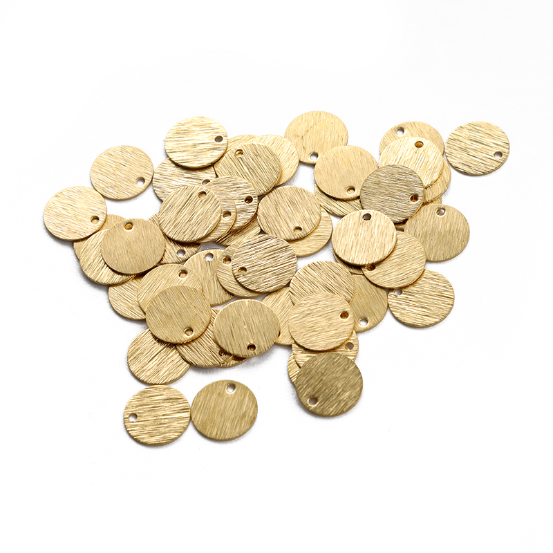 40 Stuks Ruwe Messing Gehamerd - Jewelry Making Hammer recensie en prijs