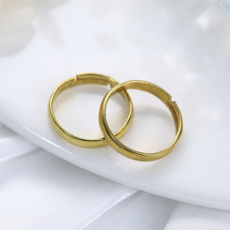 BoYuTe (100 Stuks/Set) Ruwe Me - Ring Blank Adjustable recensie en prijs
