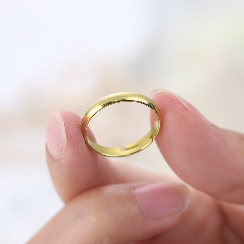 BoYuTe (100 Stuks/Set) Ruwe Me - Ring Blank Adjustable recensie en prijs