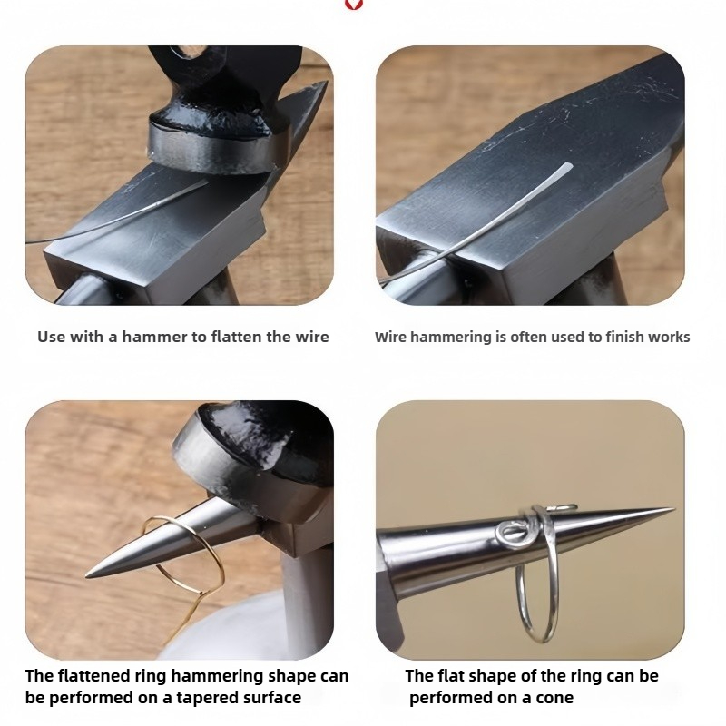 Professionele hoornvormige juw - Jewelry Making Hammer recensie en prijs