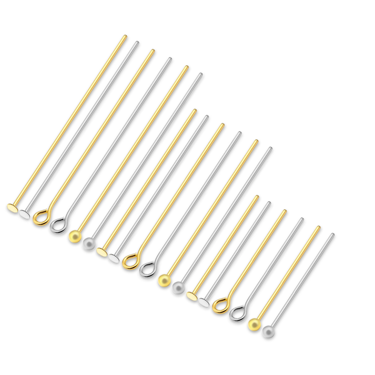 50-100 stks/partij Goud Kleur  - Jewelry Making Rivets recensie en prijs