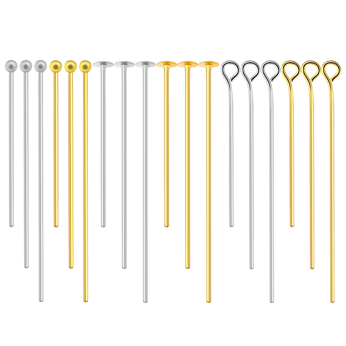 50-100 stks/partij Goud Kleur  - Jewelry Making Rivets recensie en prijs