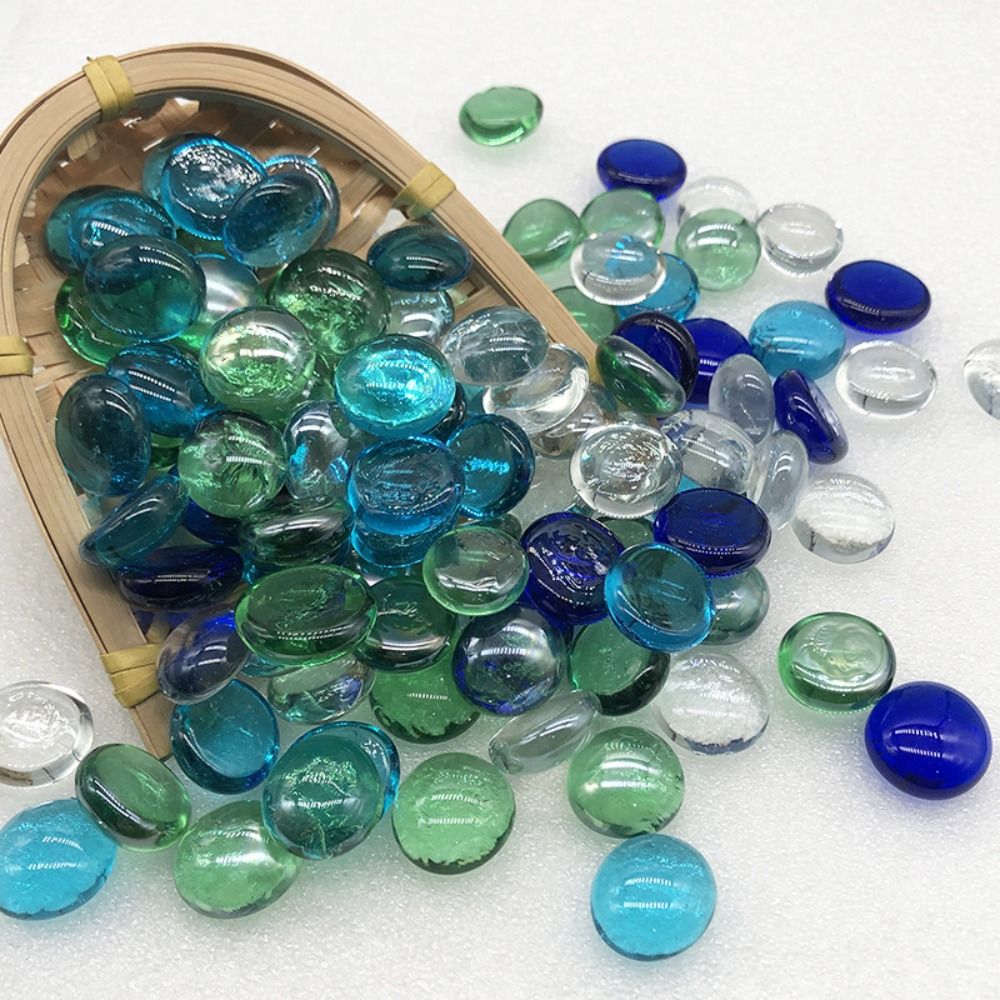 Glazen kiezelstenen, vaasvulle - Crystal Bead Mix recensie en prijs