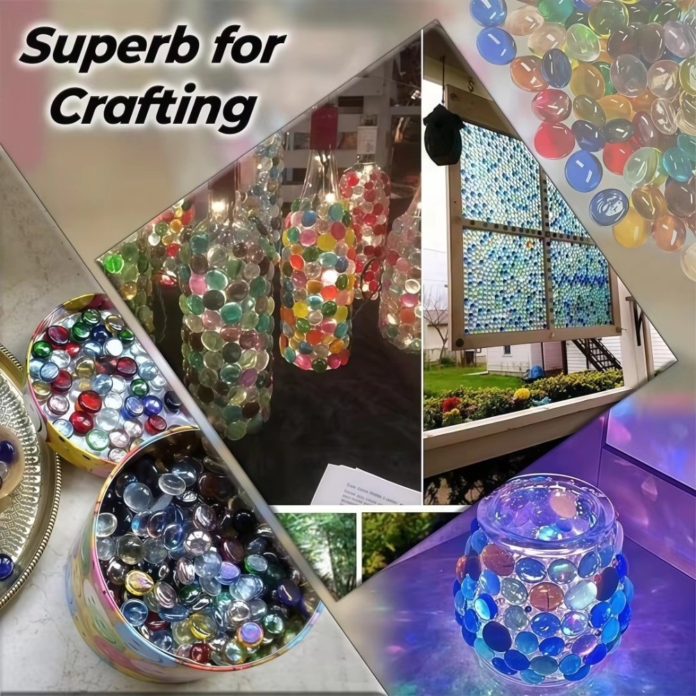 Glazen kiezelstenen, vaasvulle - Crystal Bead Mix recensie en prijs