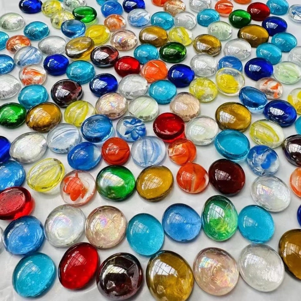 Glazen kiezelstenen, vaasvulle - Crystal Bead Mix recensie en prijs