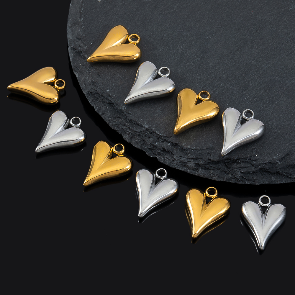 5 stuks roestvrijstalen hartvo - Jewelry Making Hammer recensie en prijs