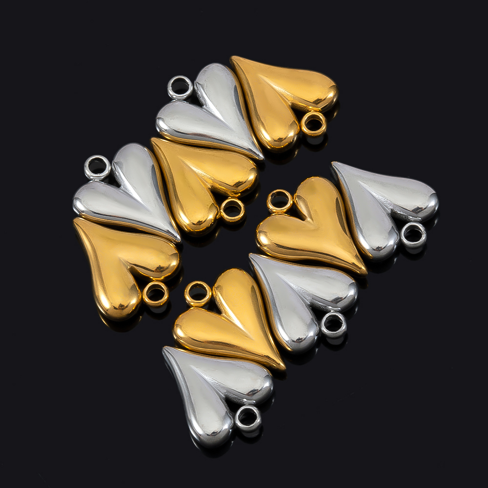 5 stuks roestvrijstalen hartvo - Jewelry Making Hammer recensie en prijs