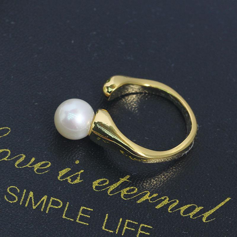 JZ044 Koperen vergulde verstel - Ring Blank Adjustable recensie en prijs