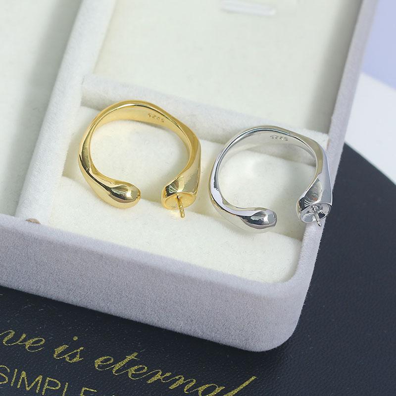 JZ044 Koperen vergulde verstel - Ring Blank Adjustable recensie en prijs