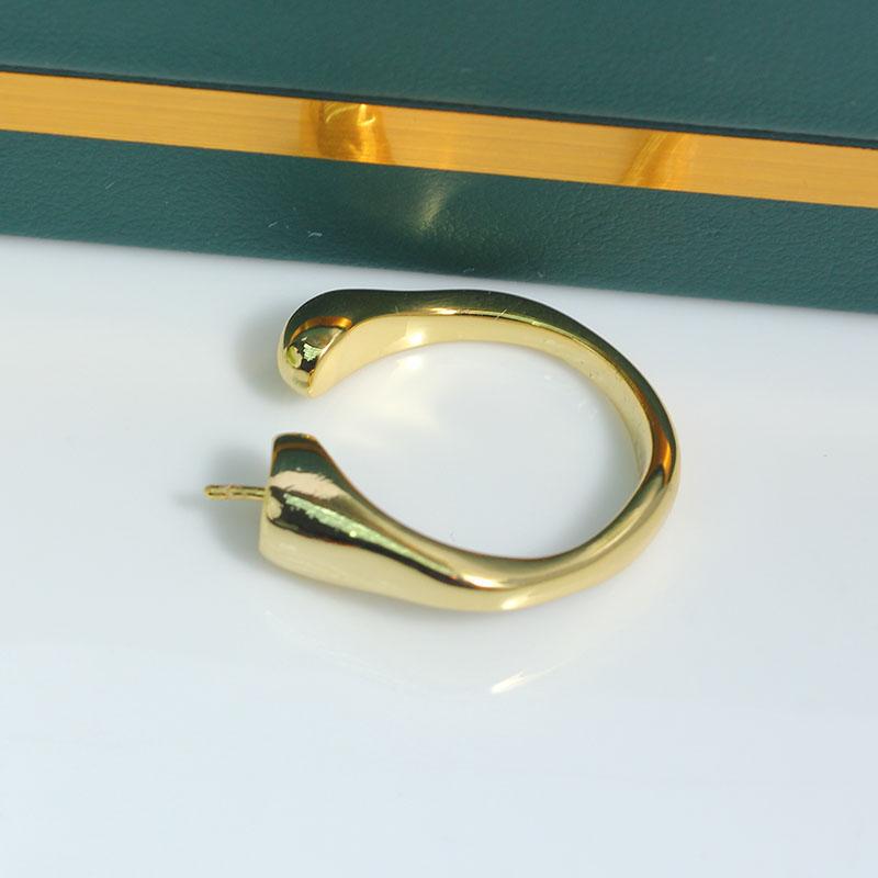 JZ044 Koperen vergulde verstel - Ring Blank Adjustable recensie en prijs