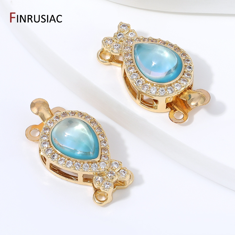 18K vergulde messing parel-opa - Jewelry Making Gold recensie en prijs