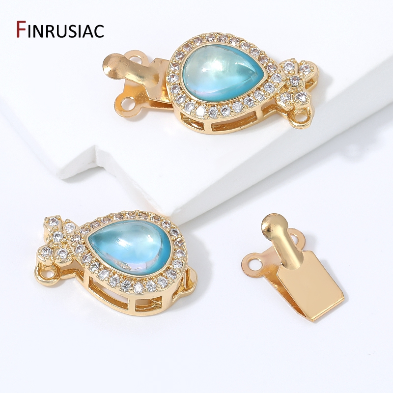 18K vergulde messing parel-opa - Jewelry Making Gold recensie en prijs