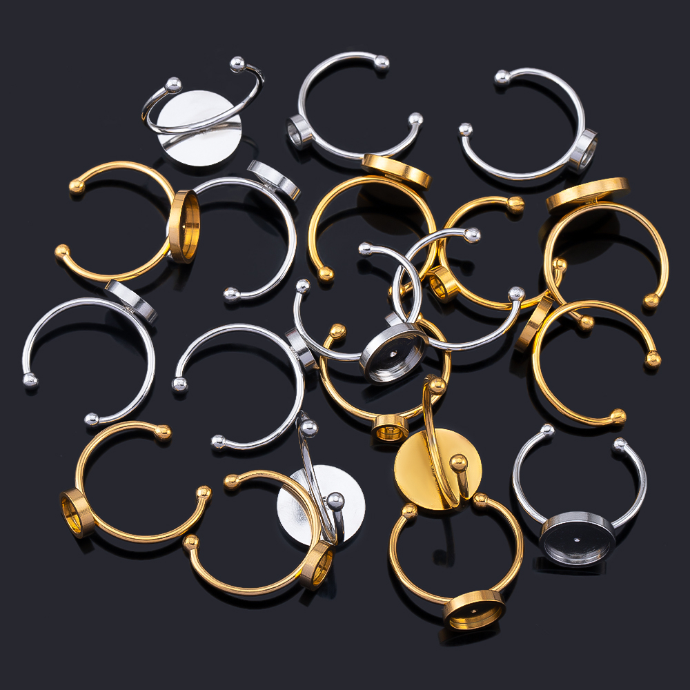 10st verstelbare open vinger r - Ring Blank Adjustable recensie en prijs