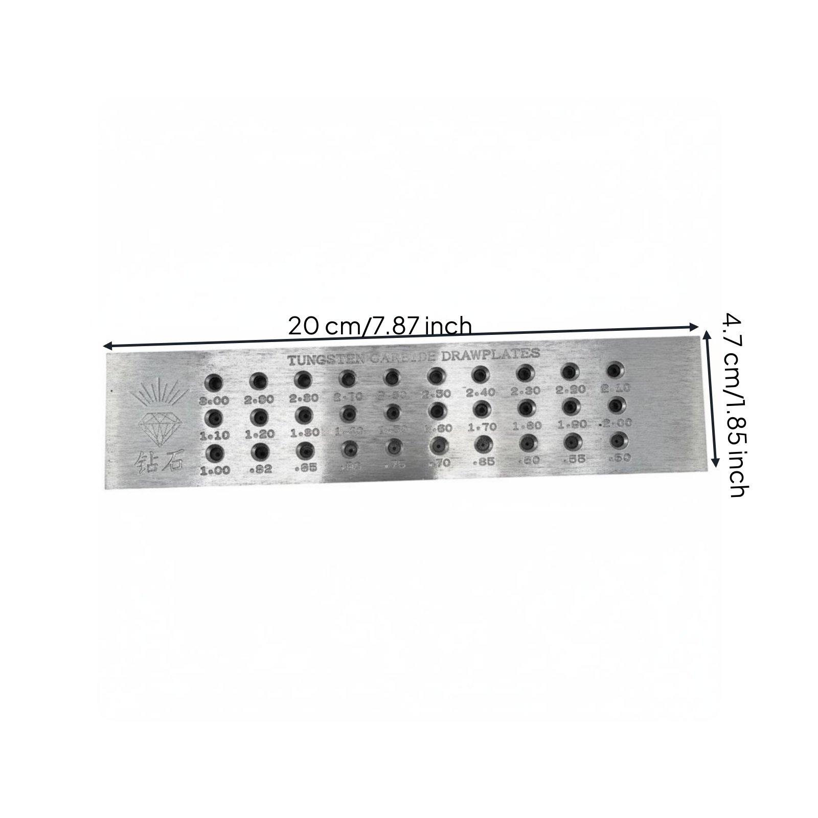 Wolfraamcarbide trekbout voor  - Jewelry Making Kit Professional recensie en prijs